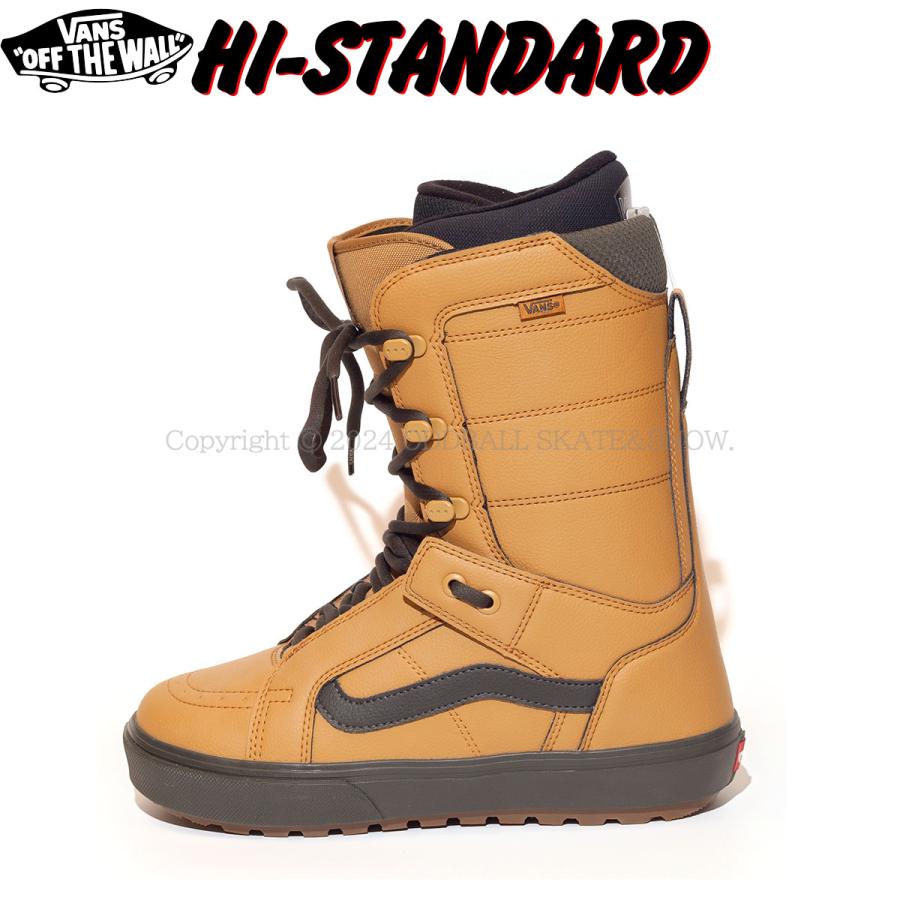 VANS（ヴァンズ） 24-25 VANS SNOWBOARD BOOTS HI-STANDARD OG TAN