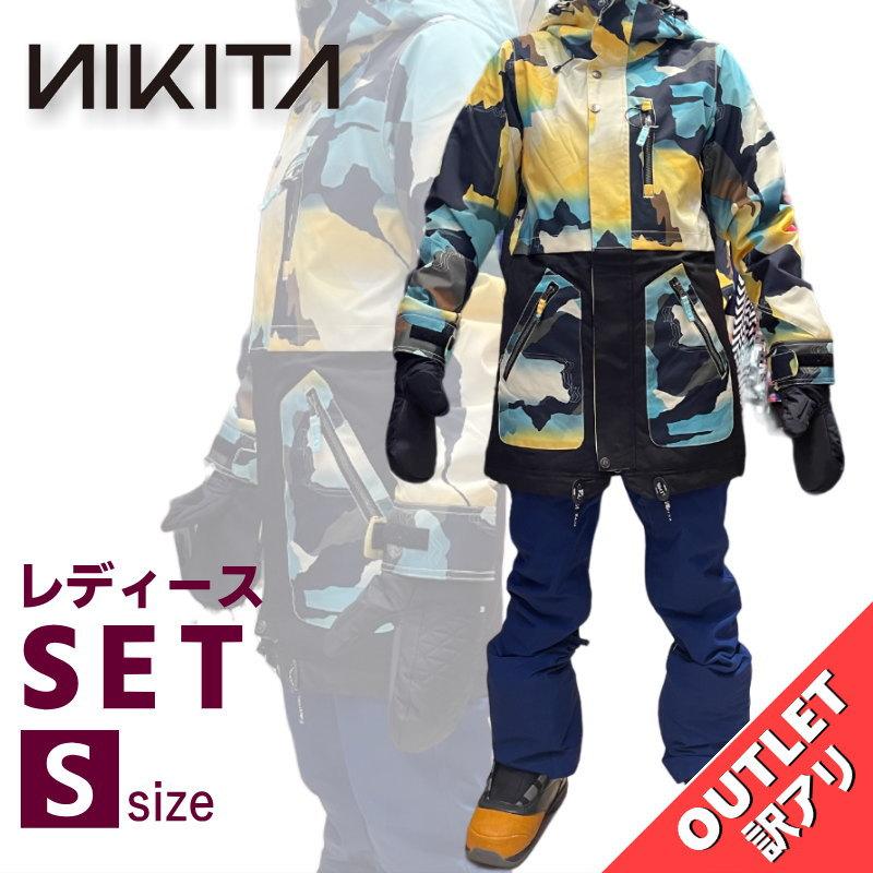 NIKITA（ニキータ） 【スノボウェア上下セット】NIKITA レディース