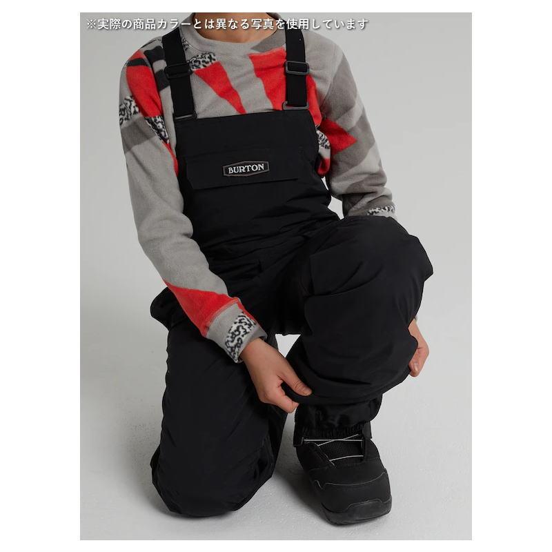 Burton バートン Bib Pants ビブパンツ XS 110 120 黒 Burton