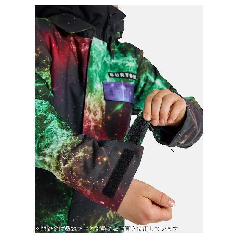 BURTON スノーボードウェア XL 赤黒ストライプ150〜160 BURTON