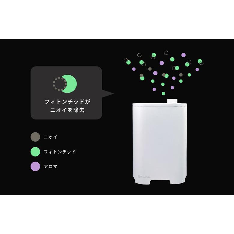 SEAROMA シーロマ 消臭抗菌アロマディフューザー ペット ペット臭
