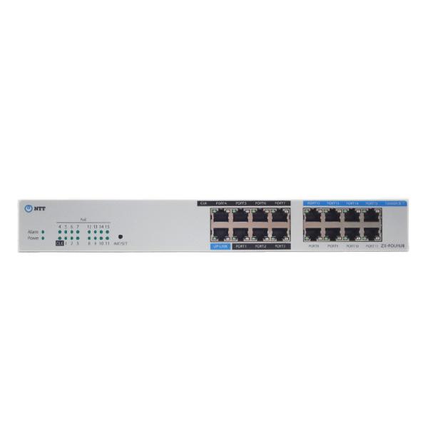 NTT NTT製 ZX-(16)POLHUB-(1) ZXシリーズ 16ポートPoEHUB ハブ 中古 JP