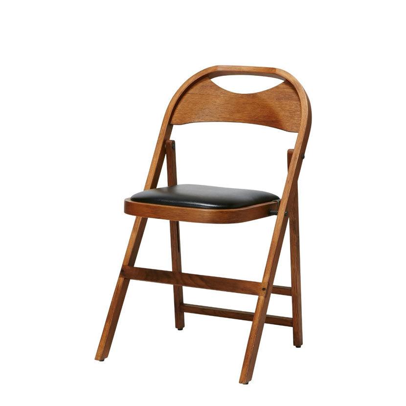 ミヤコ商事 ACME Furniture カルバー 折り畳みチェア 幅435×奥行485×高