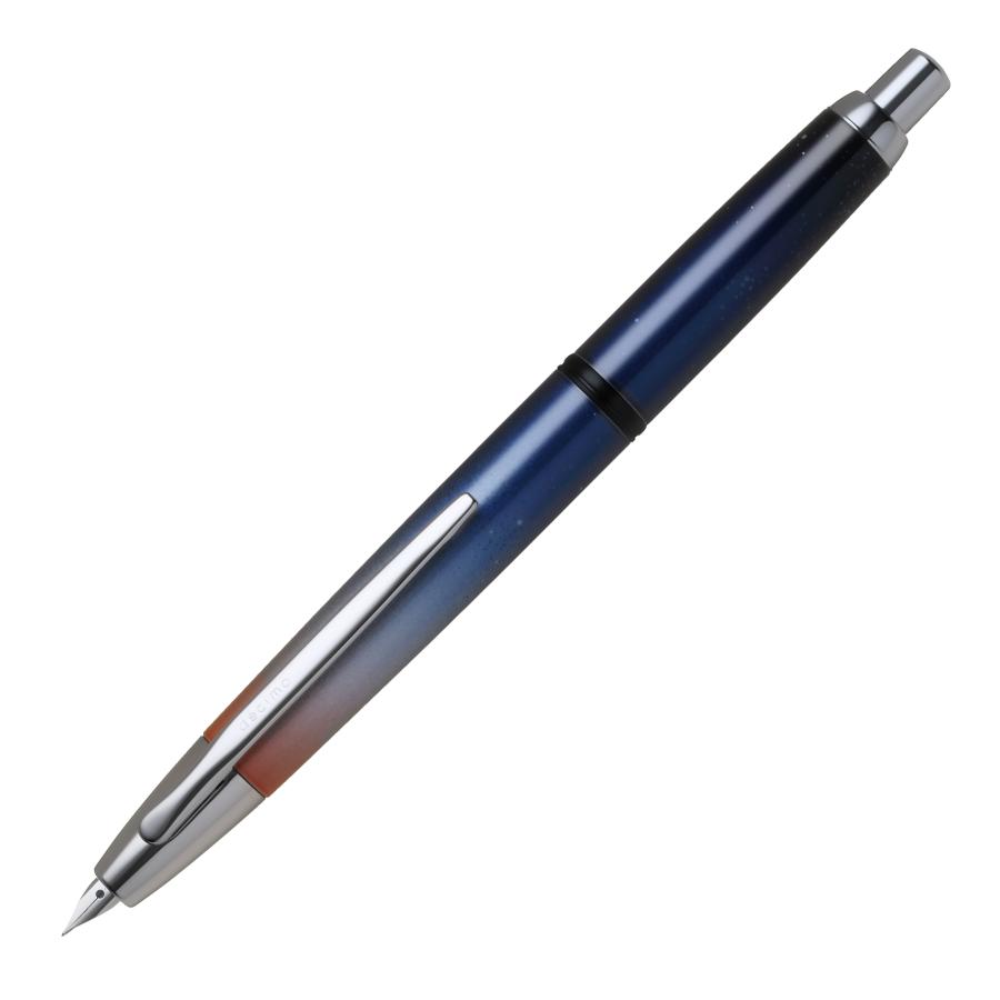 キャップレス PILOT 万年筆 キャップレス・デシモ 20th 限定モデル