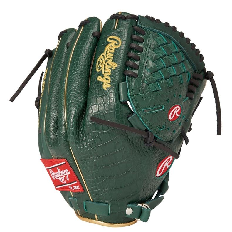 Rawlings（ローリングス） 軟式 野球グラブ 投手用 左投げ 軟式 HOH