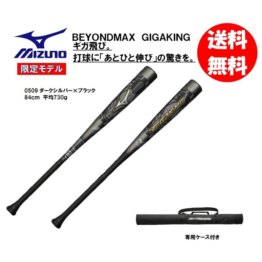 MIZUNO（ミズノ） 軟式用バット ビヨンドマックスギガキング 1CJBR153