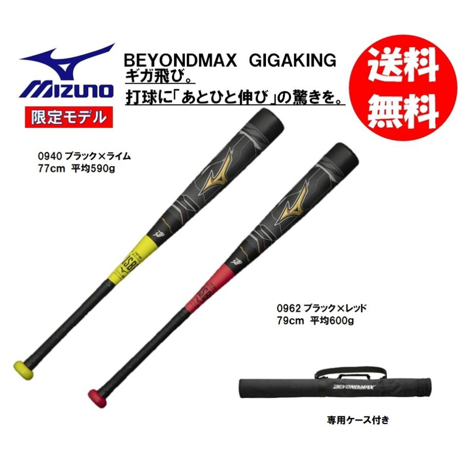 MIZUNO（ミズノ） 少年軟式用バット ビヨンドマックスギガキング