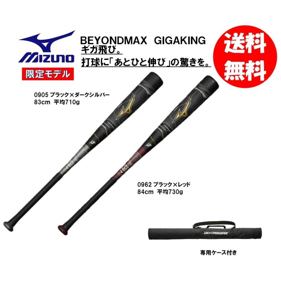 MIZUNO（ミズノ） 軟式用バット ビヨンドマックスギガキング 1CJBR152