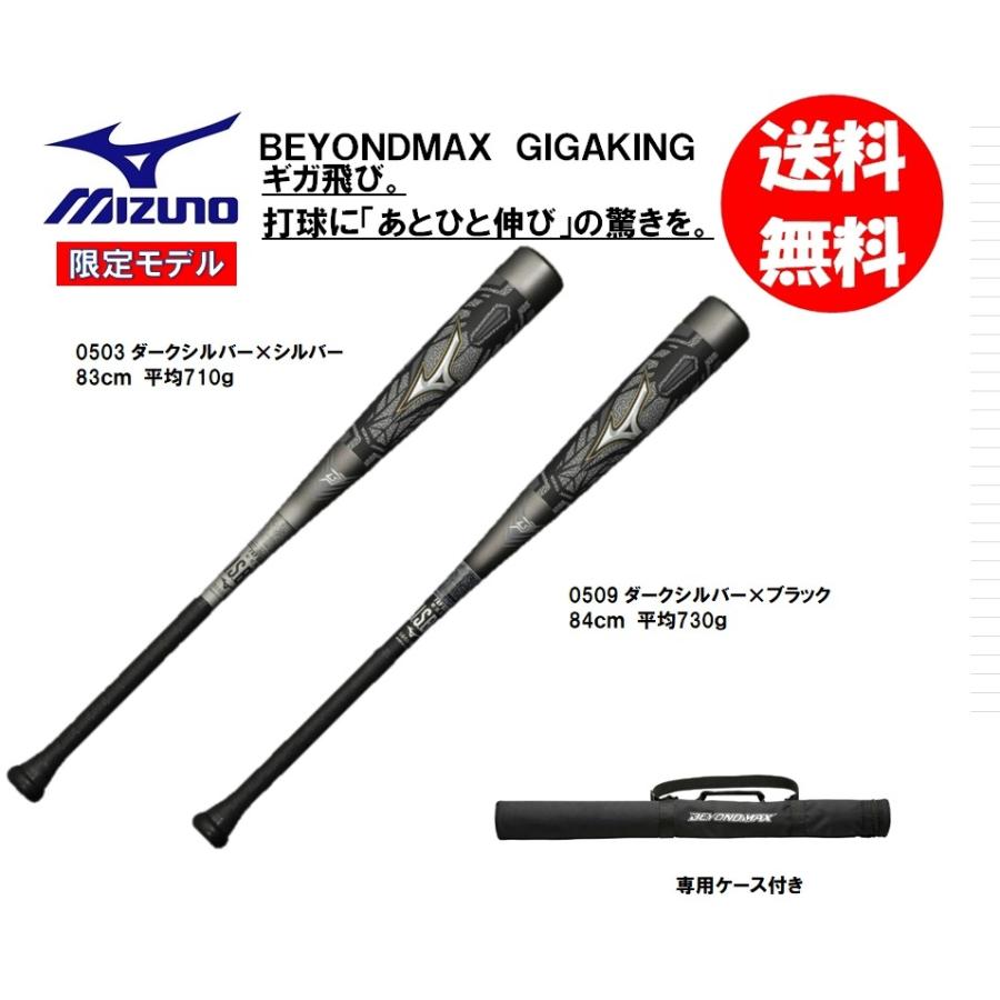 MIZUNO（ミズノ） 軟式用バット ビヨンドマックスギガキング 1CJBR153