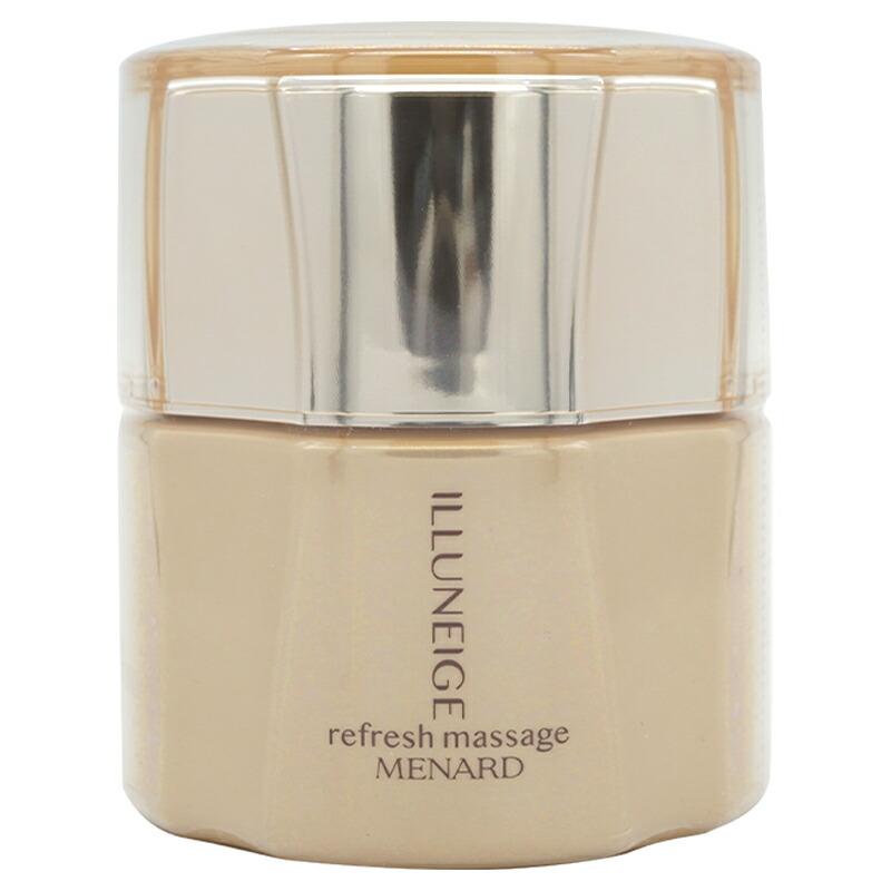 クレンジング・メイク落とし MENARD ILLUNEIGE refresh massage 150g