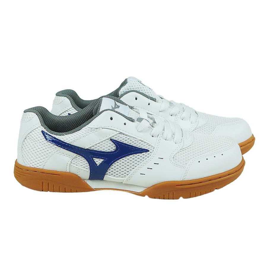 MIZUNO（ミズノ） スクールシューズ 体育館シューズ 上履き 白 中学