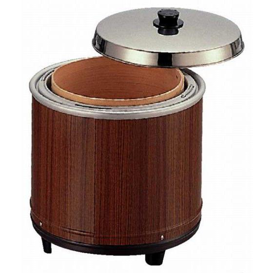 エバーホット NV-35P 蓋付き保存容器 NV-35P 熱研 電気びつ エバー