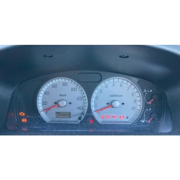 スピードメーター Kei HN22S スズキ 111913km ABS タコメーター MT