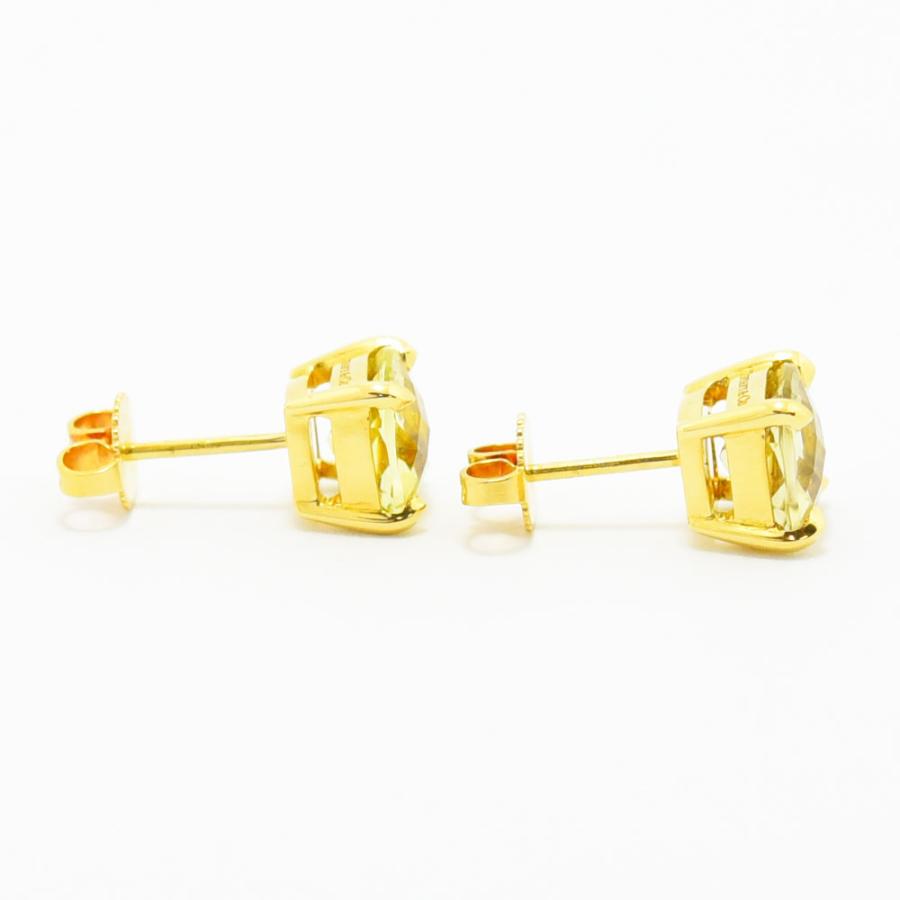 TIFFANY&Co.（ティファニー） ピアス スパークラー クォーツ K18 750