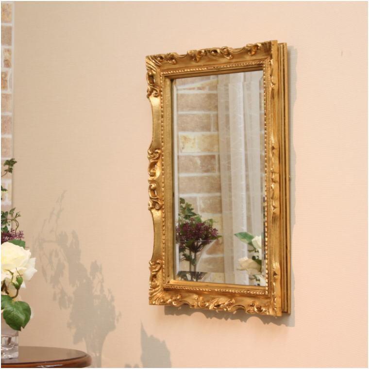 fa3024 鏡 ミラー ウォールミラー アンティーク調ミラー : 鏡 ミラー