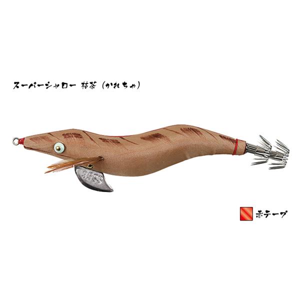 餌木猿 3.5号 スーパーシャロー / 林釣漁具製作所 : 沖之島商店Yahoo