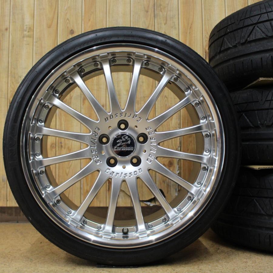 NITTO Carlsson カールソン 1/16RS 21インチ 9J+40 / 10J+35 NITTO 245