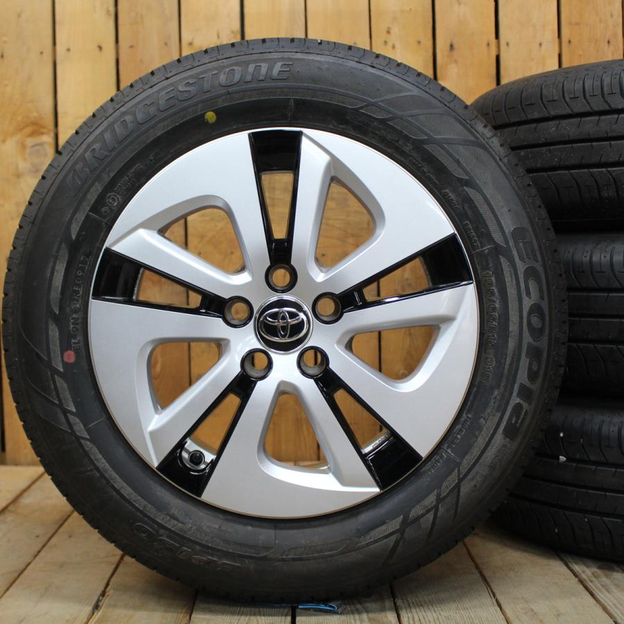 プリウス TOYOTA トヨタ 50系 純正 15インチ 6.5J+40 PCD100
