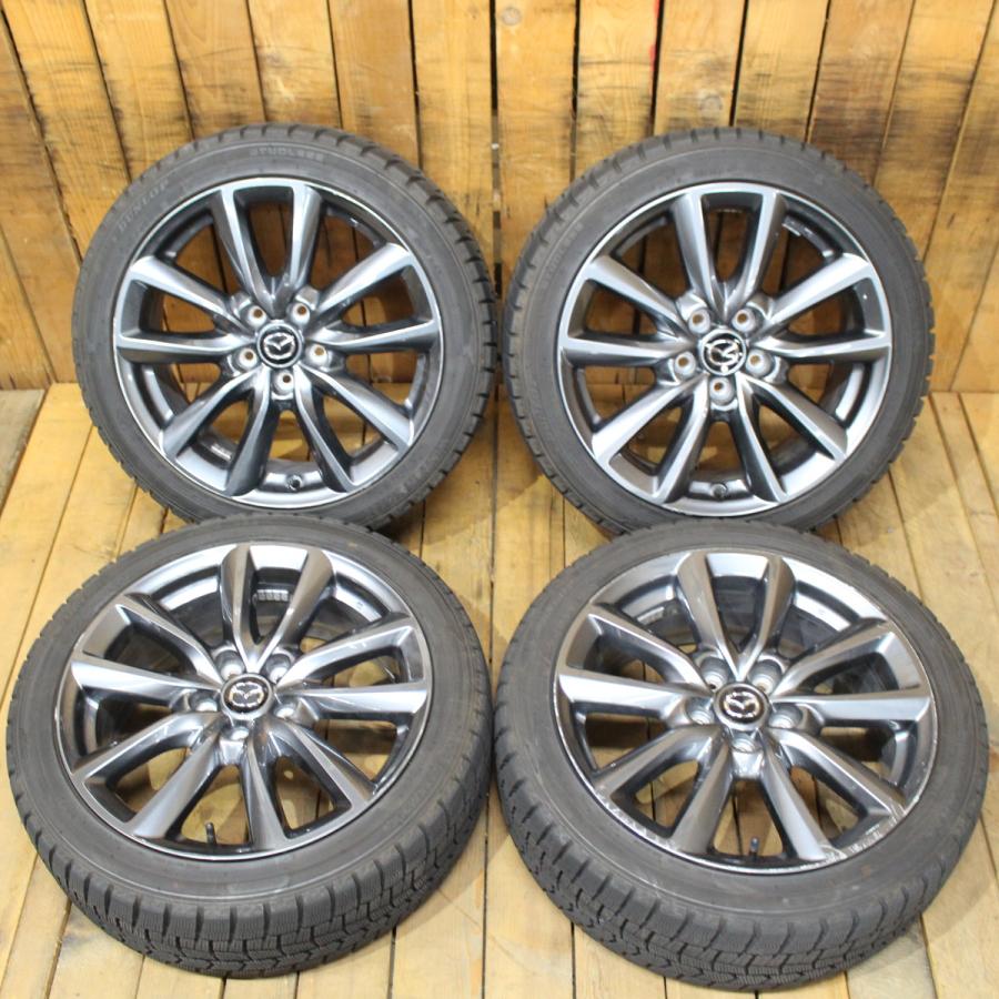 マツダ（Mazda） マツダ3 純正 18インチ ダンロップ ウィンター