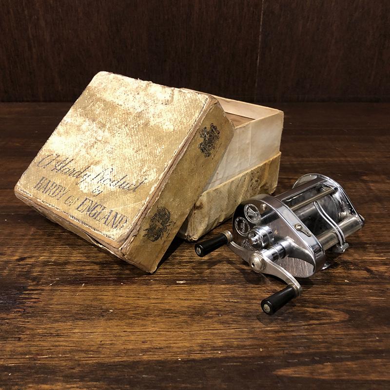 HARDY Hardy Bros Elarex Bait Casting Multiplier Level Wind Reel