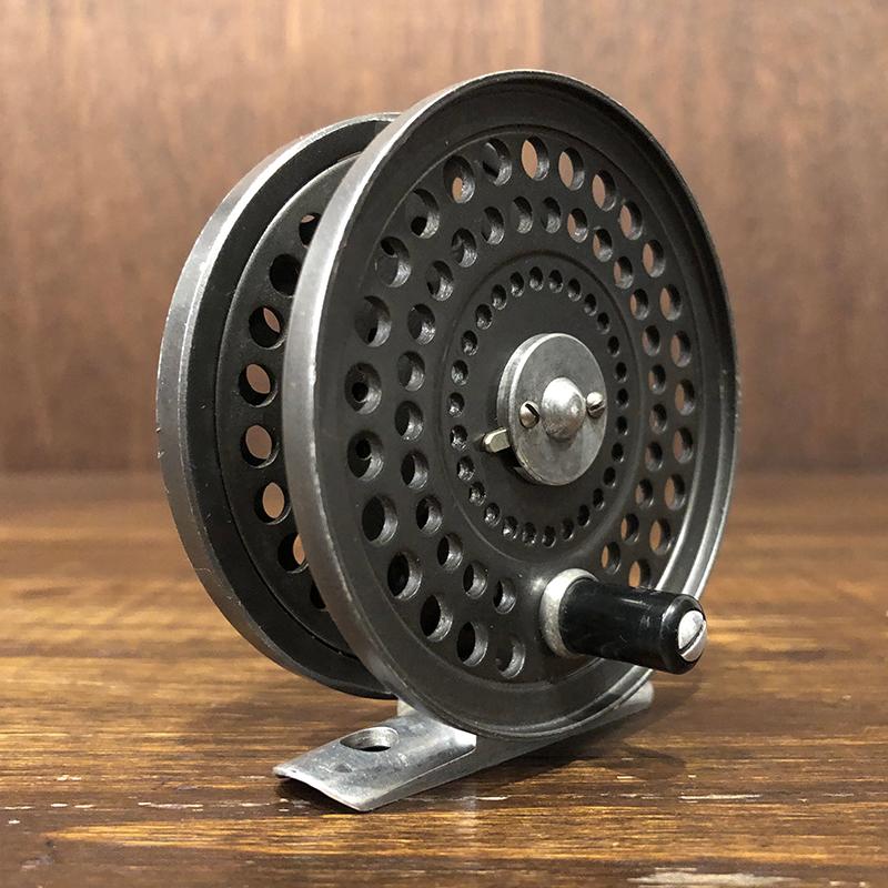 Orvis CFO III Screw Back Early Vintage Fly Reel With Case オービス