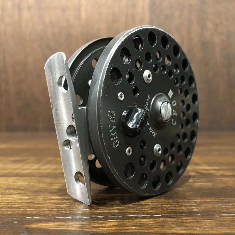 Orvis CFO III Screw Back Early Vintage Fly Reel With Case オービス