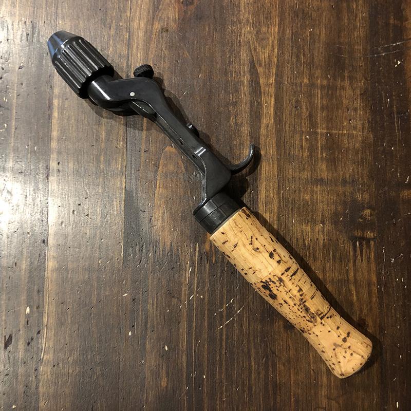 Featherweight Champion Rod Handle Grip All Angle Early Black