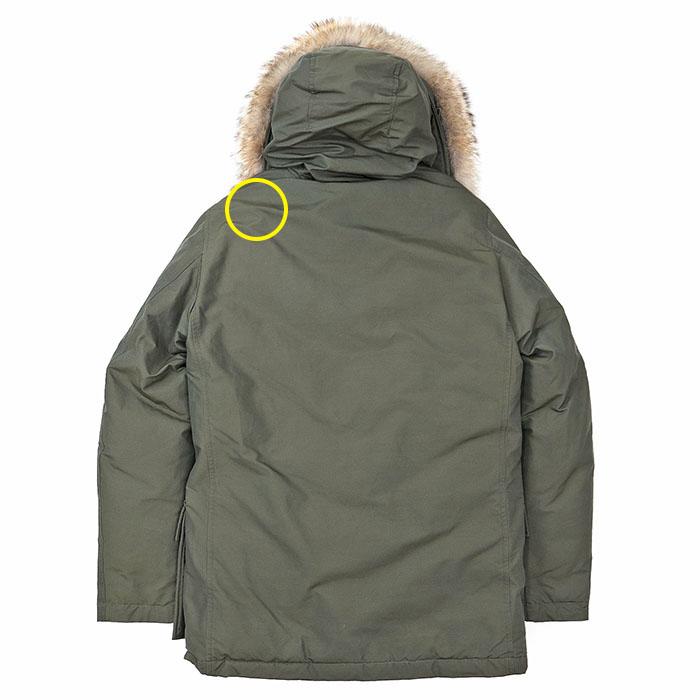 WOOLRICH（ウールリッチ） SALE【美品】WOOLRICH ダウンジャケット