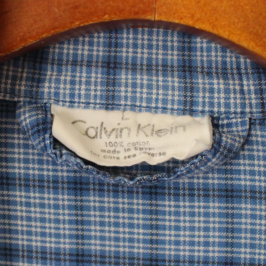 Calvin Klein（カルバン・クライン） 90s-00s パジャマシャツ エジプト
