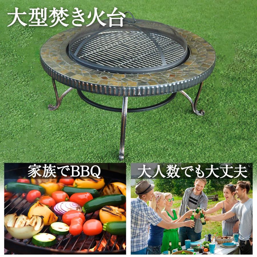 johnlife 焚火台 バーベキューコンロ 焚き火台 bbqコンロ 囲炉裏 大型