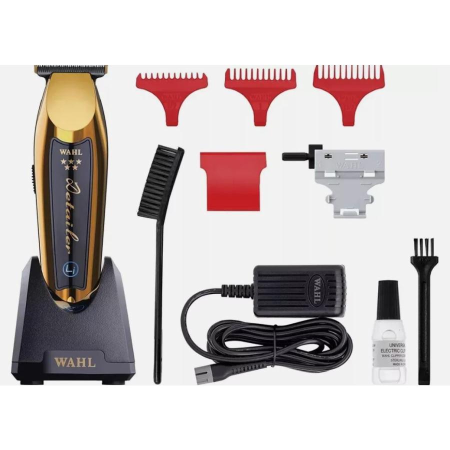 WAHL（ウォール） Detailer ディテイラー Li コードレス ゴールド
