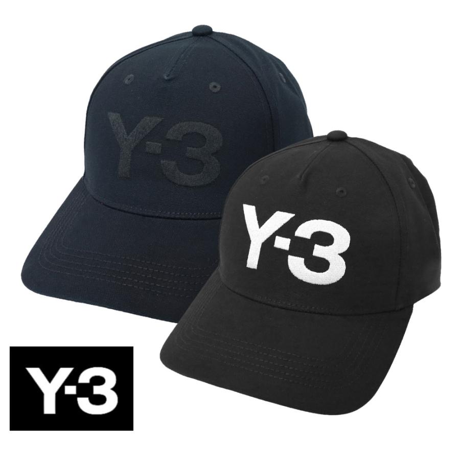Y-3 2025年秋冬入荷 ワイスリー キャップ ロゴ刺しゅう JP1142 JP1143