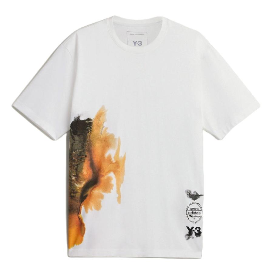 Y-3 2025年秋冬入荷 ワイスリー Tシャツ JX4744 AOP SHORT SLEEVE TEE