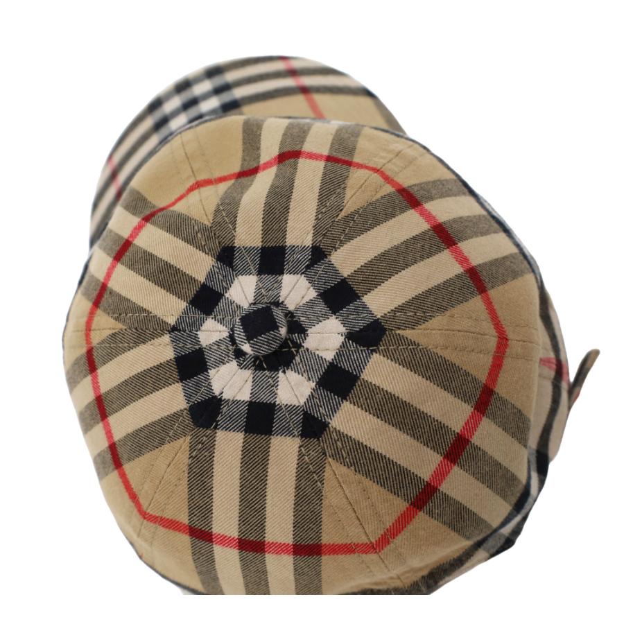 BURBERRY（バーバリー） キャップ チェック柄 帽子 ベージュ
