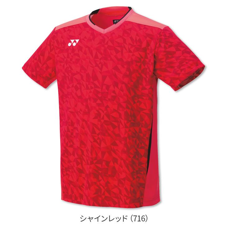 YONEX（ヨネックス） バドミントン ゲームシャツ(フィットスタイル