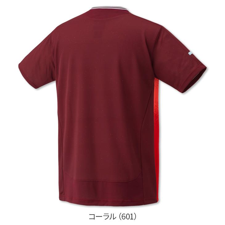 YONEX（ヨネックス） バドミントンウェア ゲームシャツ フィット