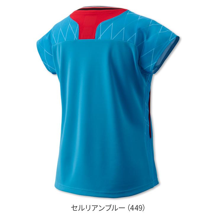 YONEX（ヨネックス） バドミントン レディース ゲームシャツ(フィット