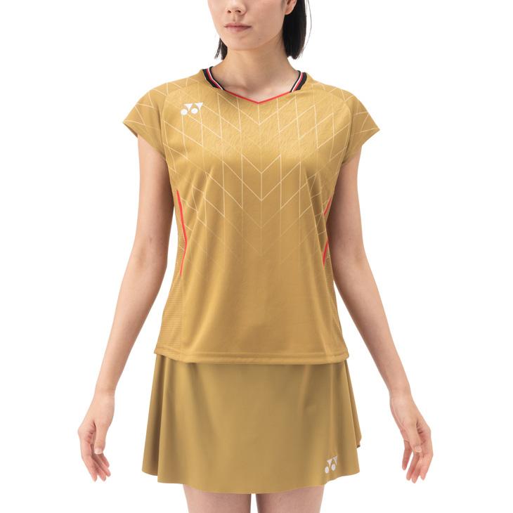 YONEX（ヨネックス） バドミントン レディース ゲームシャツ(フィット