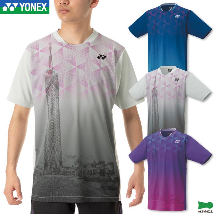 YONEX（ヨネックス） バドミントンウェア ゲームシャツ 10607 ユニ