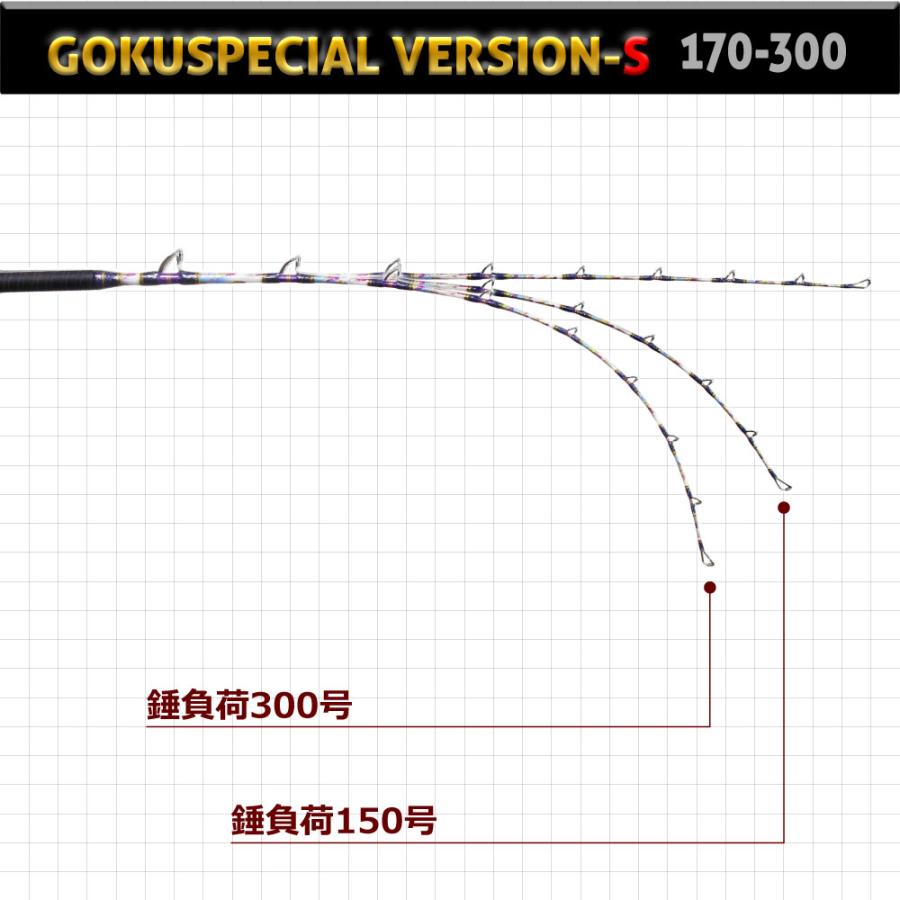 Gokuspe ゴクスぺ 六代目Gokuspecial Version-S 170-300（goku-961123