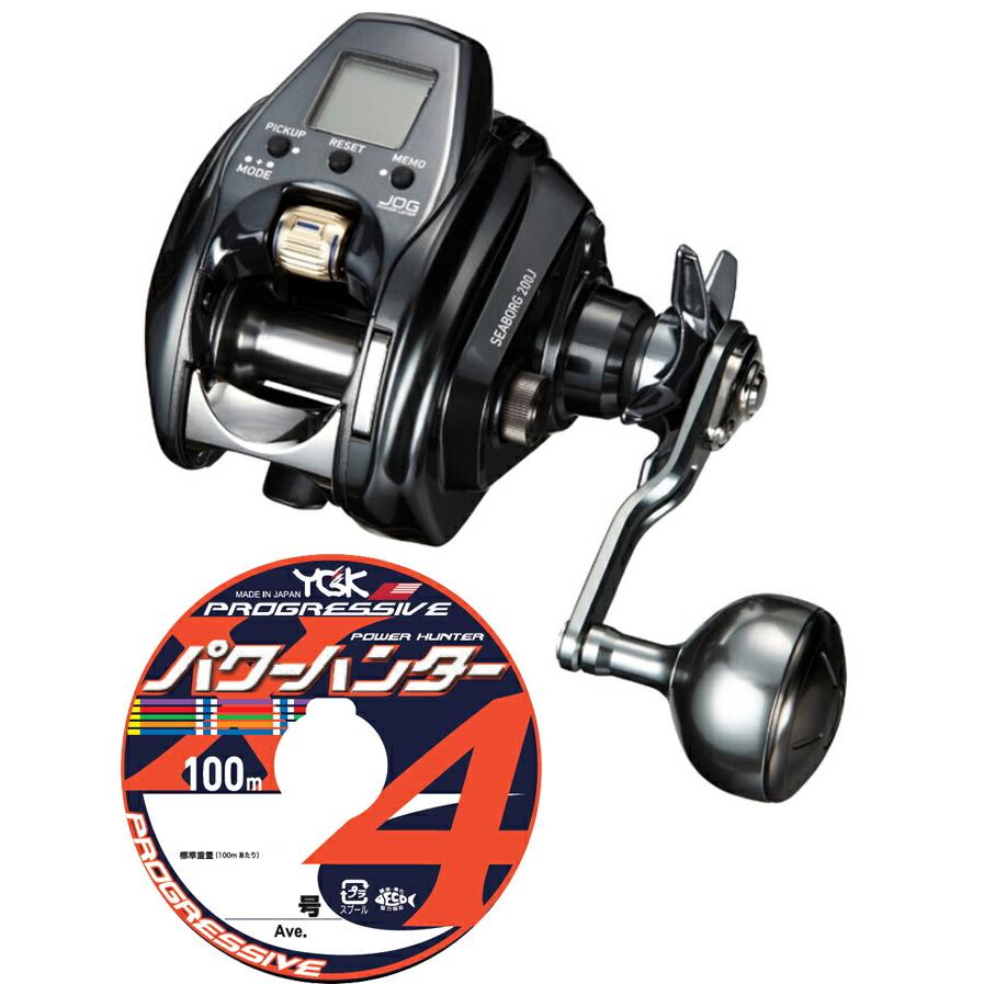 DAIWA（ダイワ） 22 シーボーグ 200J PEライン1.5号400mセット(パワー