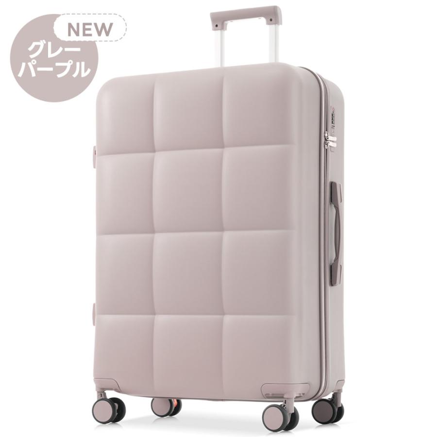 全品5%OFFクーポン配布中！スーツケース TANOBI キャリーバッグ 大型 L
