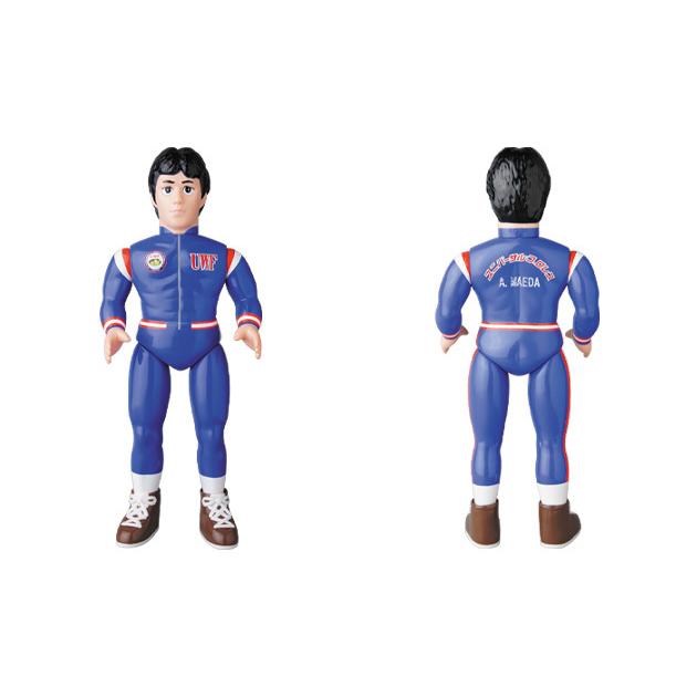 メディコム・トイ× SFS 前田日明（U.W.F.ジャージ版）ソフビ 無限大