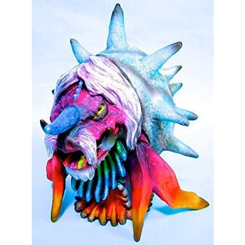 東映レトロソフビコレクション ドリームロケット 仮面の忍者 赤影 怪忍