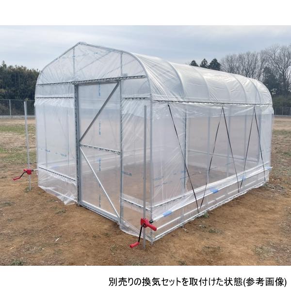 東都興業 プロ仕様ハウス ヒロガーデン3用 換気セット : 農家のお店お