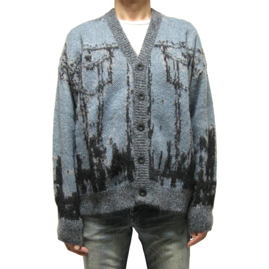 DIESEL（ディーゼル） 最後の1点！ DIESEL Gジャン柄 モヘア混