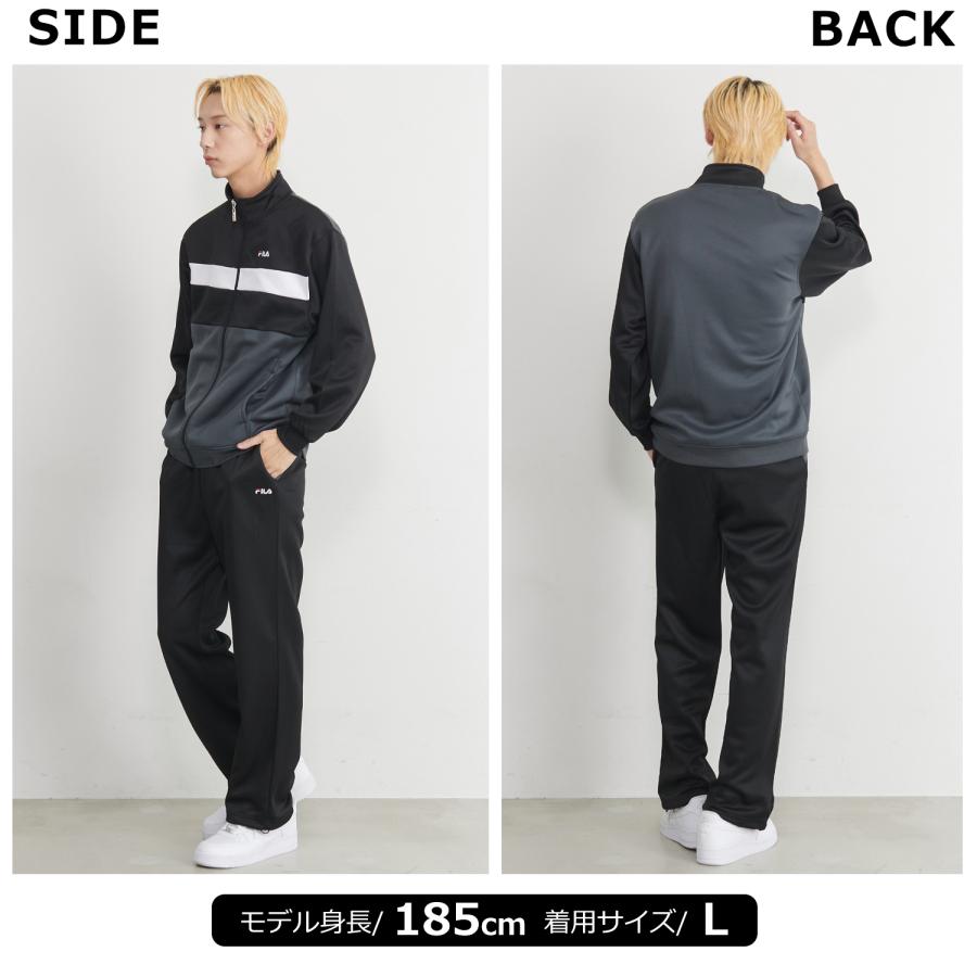 FILA（フィラ） 特価 ジャージ メンズ 上下 セットアップ 運動着 長袖