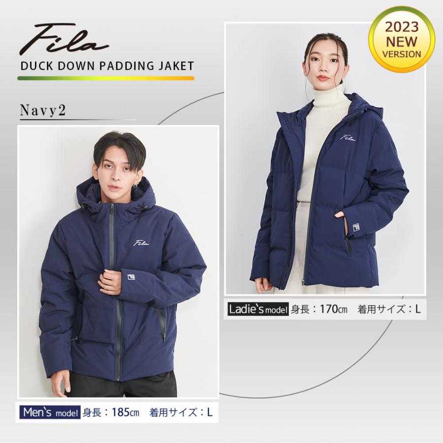 FILA（フィラ） 特価 ダウンジャケット レディース メンズ 超撥水加工