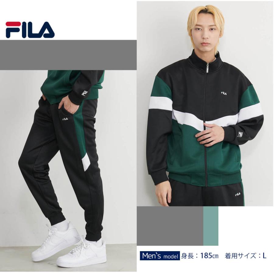 FILA オリーブグリーン ジャケットとショートパンツセット FILAフィラ