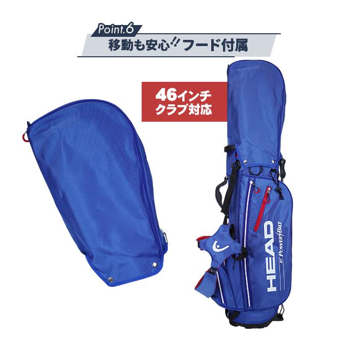 H-BRID ゴルフバッグ 青 H-BRID ゴルフバッグ 青 H-BRID ゴルフバッグ